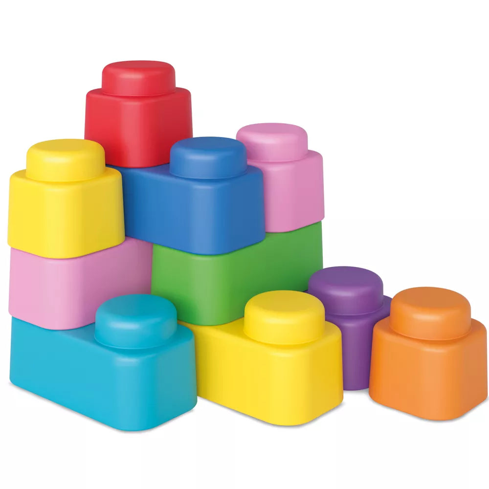 Little Tikes Soft Blocks Set - 10 Pieces