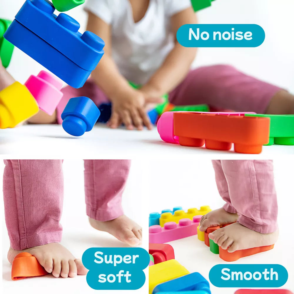 Little Tikes Soft Blocks Set - 10 Pieces