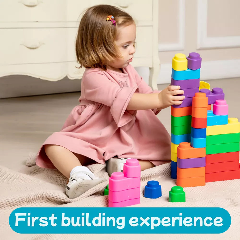 Little Tikes Soft Blocks Set - 10 Pieces