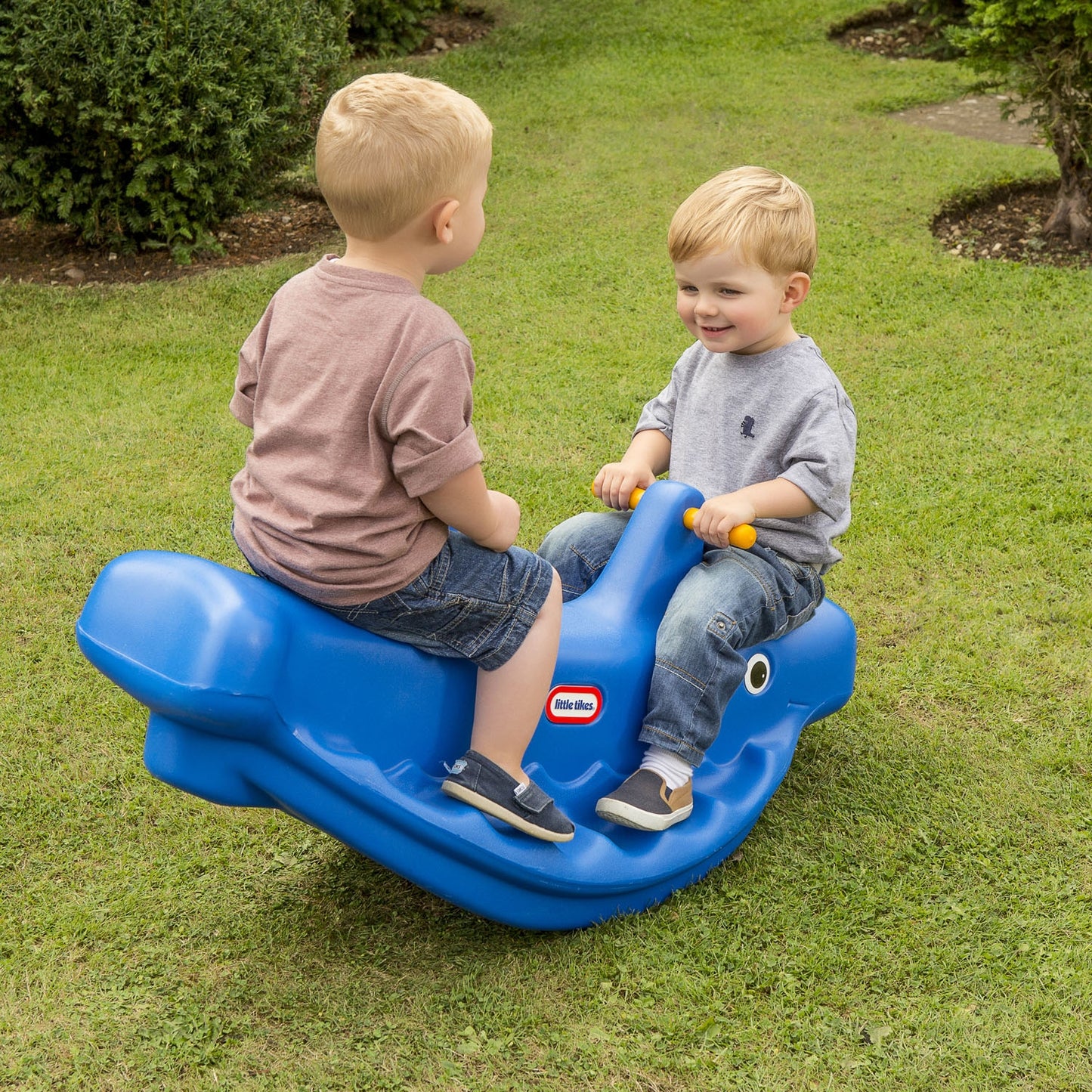 Little Tikes - Classic Whale Teeter Tottr - Blue