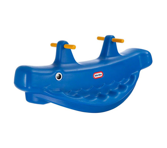 Little Tikes - Classic Whale Teeter Tottr - Blue