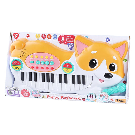 Play Go - Battery Operated Puppy Keyboard