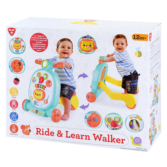 Play Go - Battery Operated Ride And Learn Walker