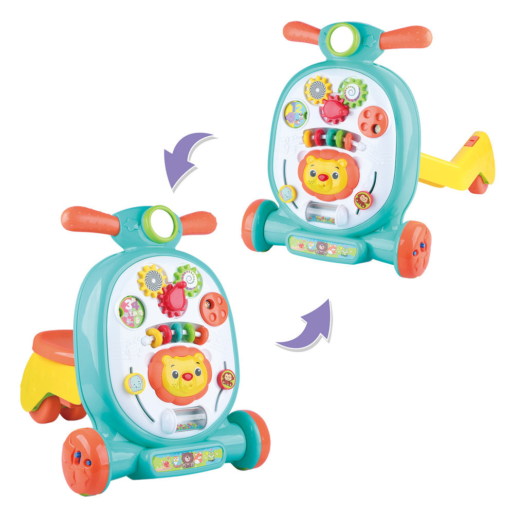Play Go - Battery Operated Ride And Learn Walker
