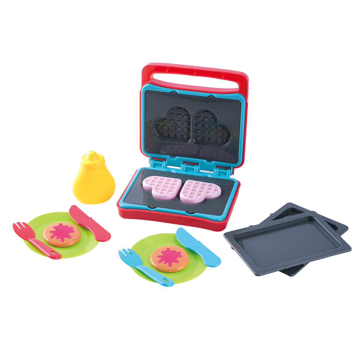 PLAY GO 2 IN 1 COLOR CHANGING SNACK MAKER