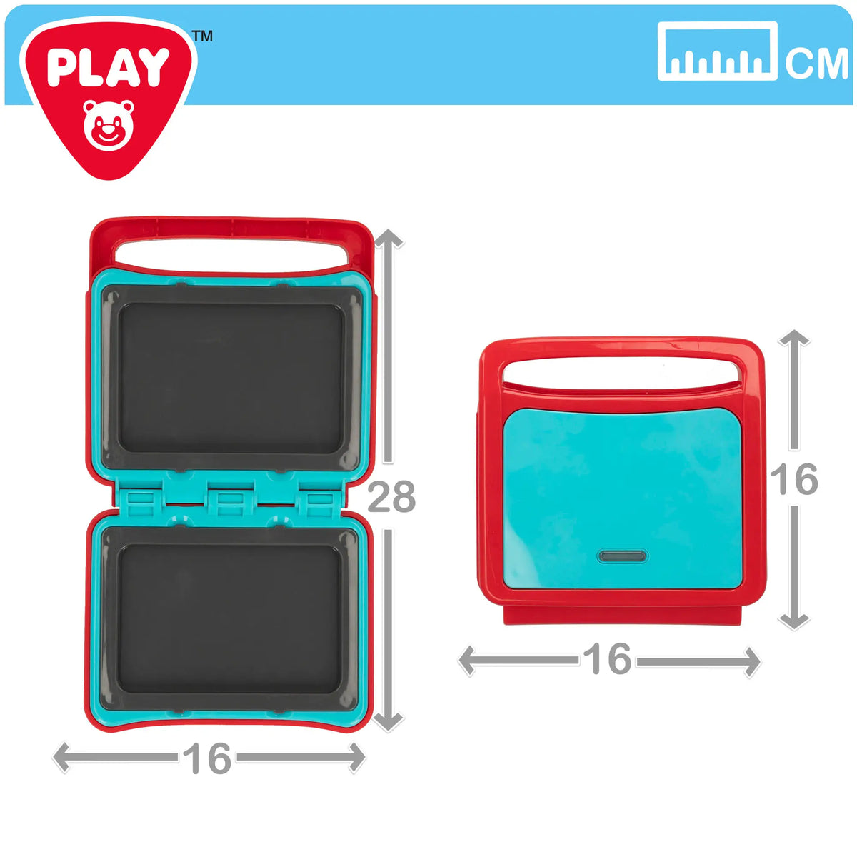 PLAY GO 2 IN 1 COLOR CHANGING SNACK MAKER