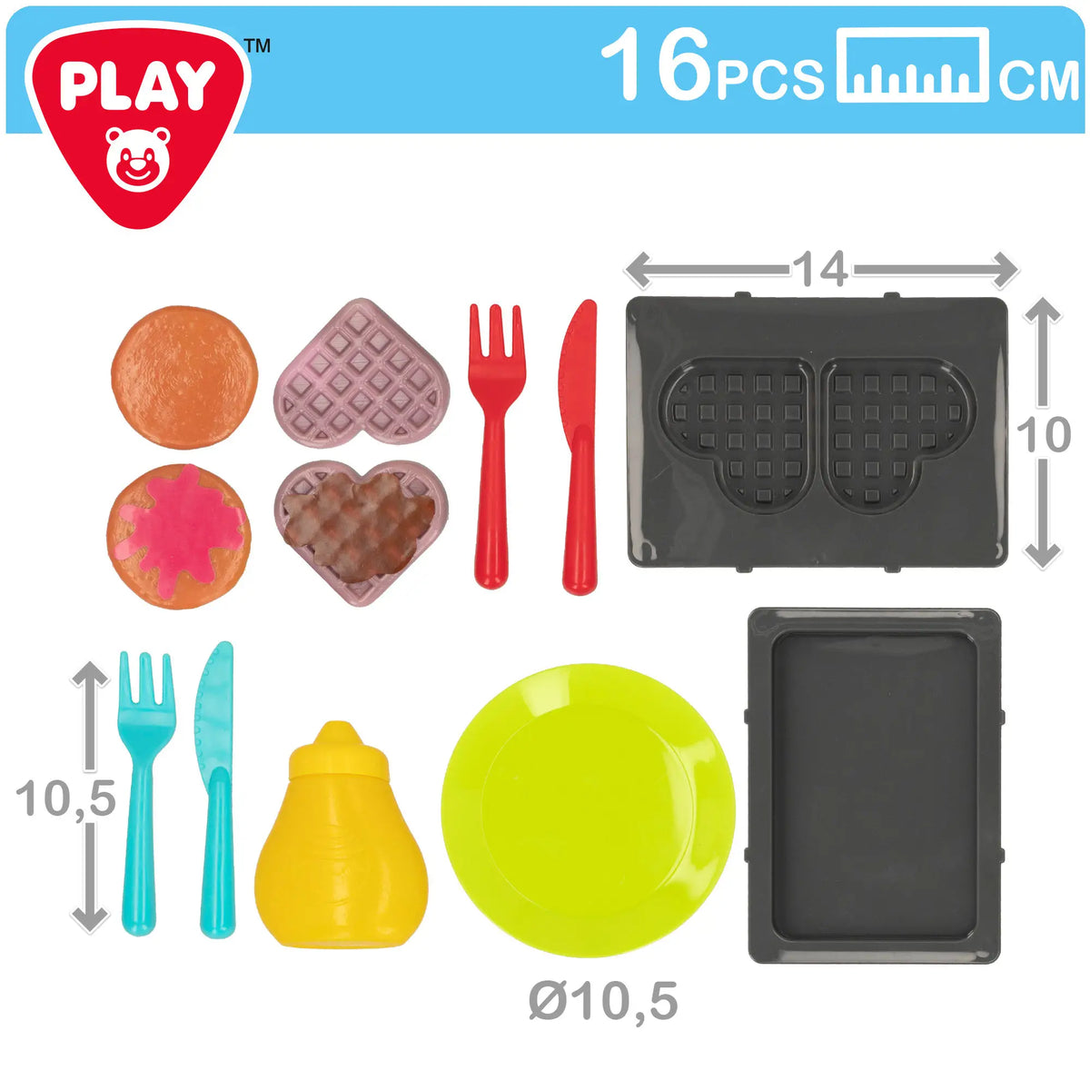 PLAY GO 2 IN 1 COLOR CHANGING SNACK MAKER