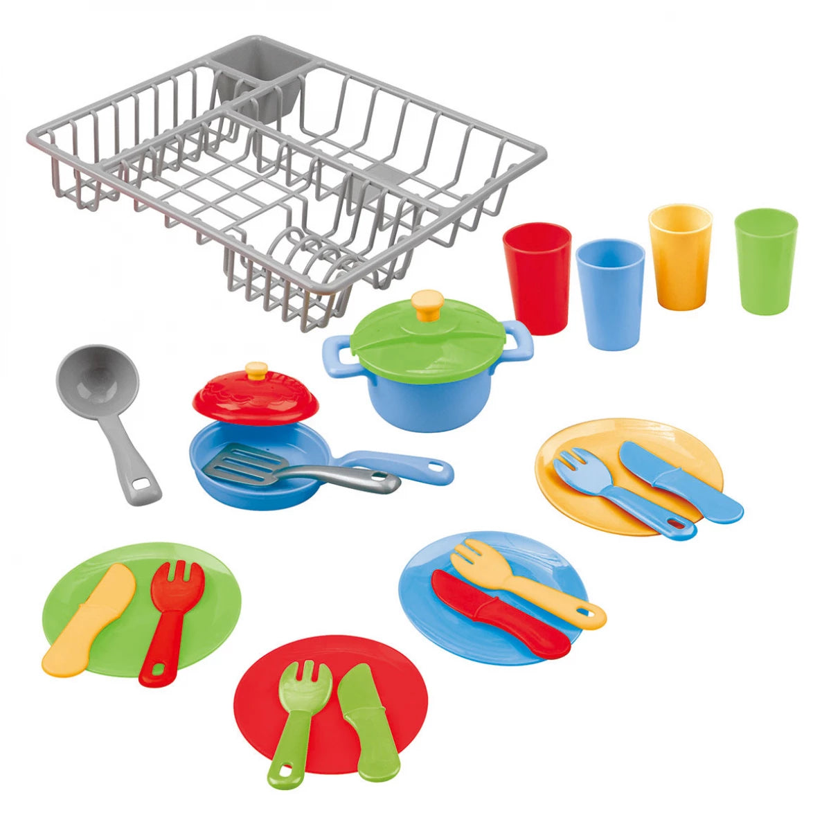 PLAY GO DISH DRAINER & KITCHENWARE