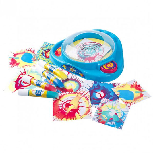 PLAY GO PAINT ART WHIRLPOOL 17PCS