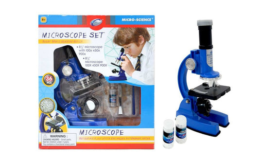 EASTCOLIGHT MICROSCOPE 100/300/600X