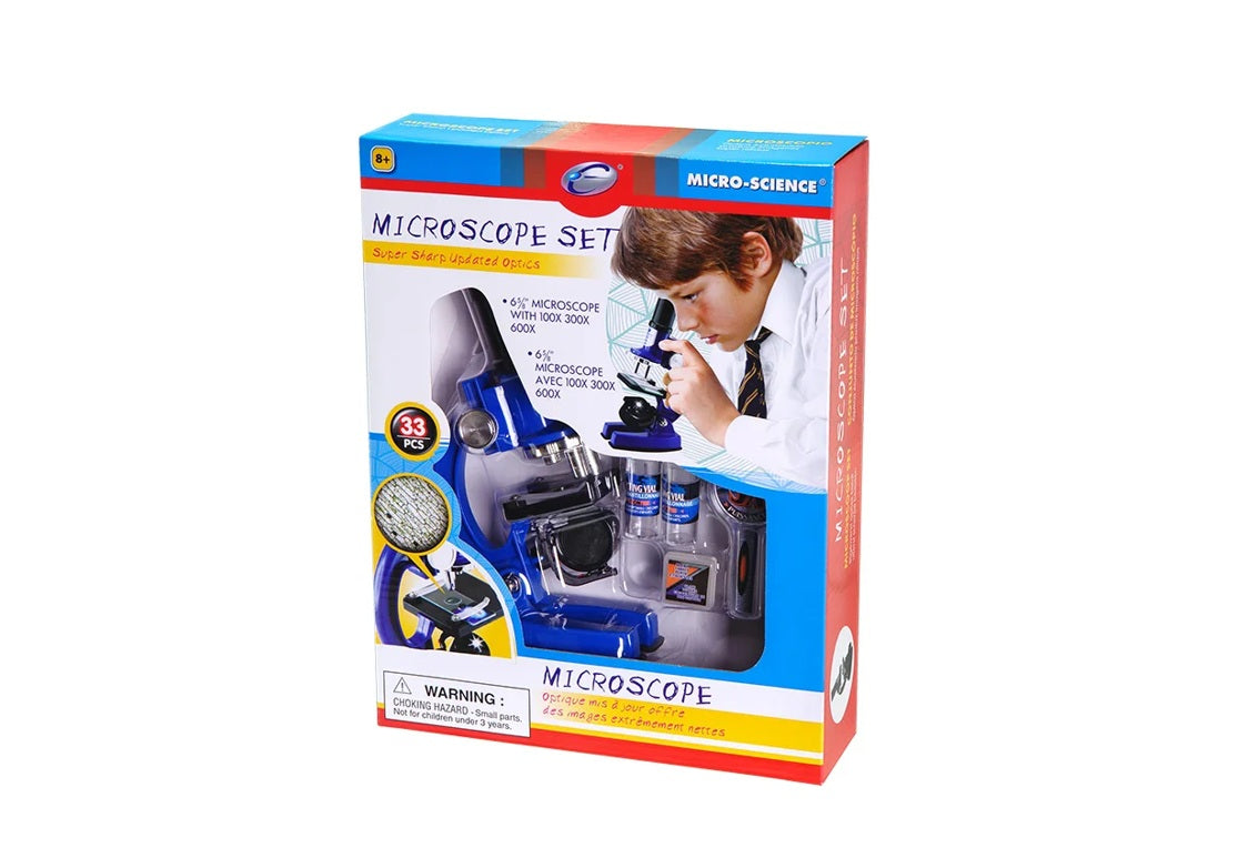 EASTCOLIGHT MICROSCOPE 100/300/600X
