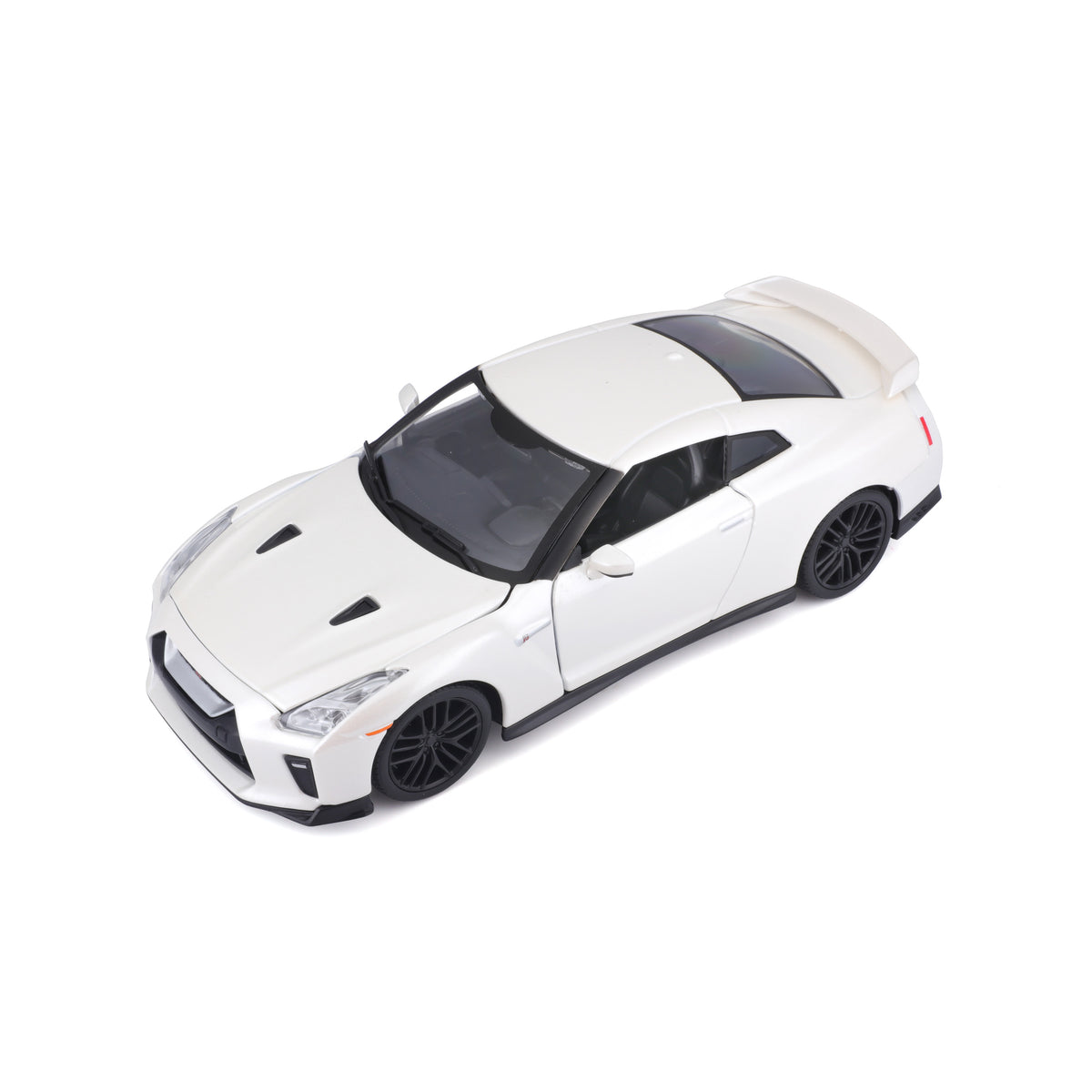 NISSAN- 2017 GT-R WHITE (1:24 )
