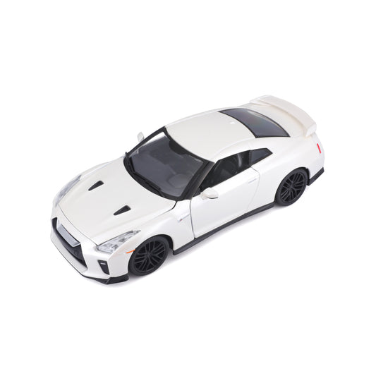 NISSAN- 2017 GT-R WHITE (1:24 )