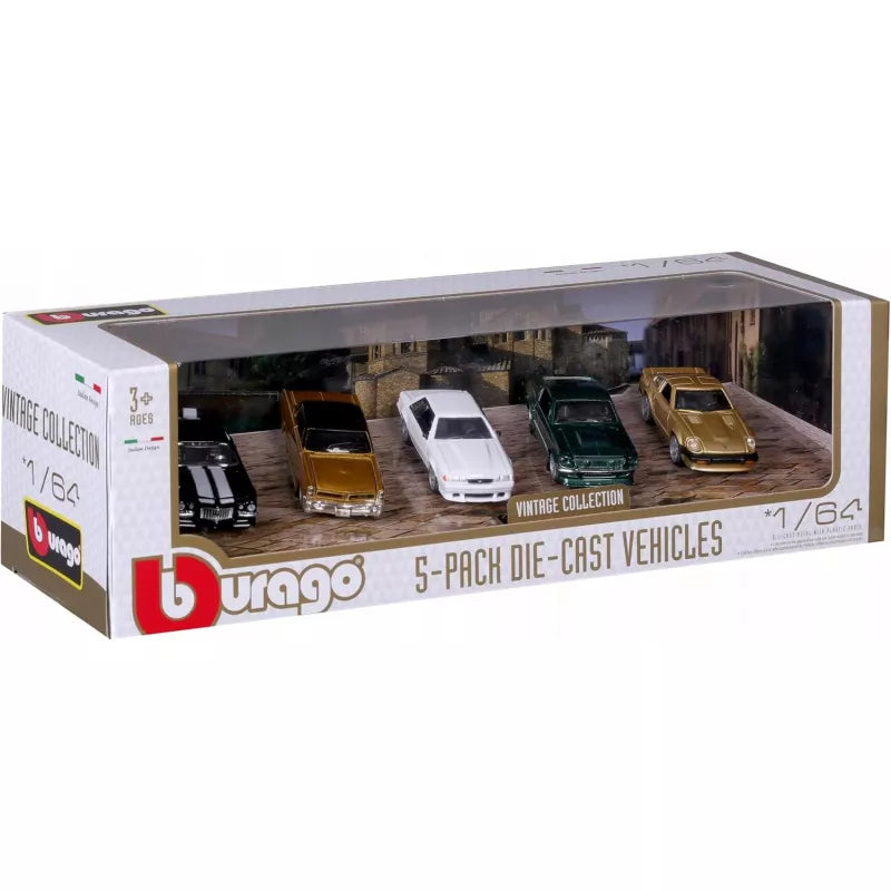BBURAGO- VINTAGE COLLECTION (1:64)