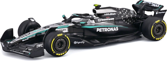 موديل مرسيدس AMG F1 W16 – تحفة عشاق السباقات 1:64
