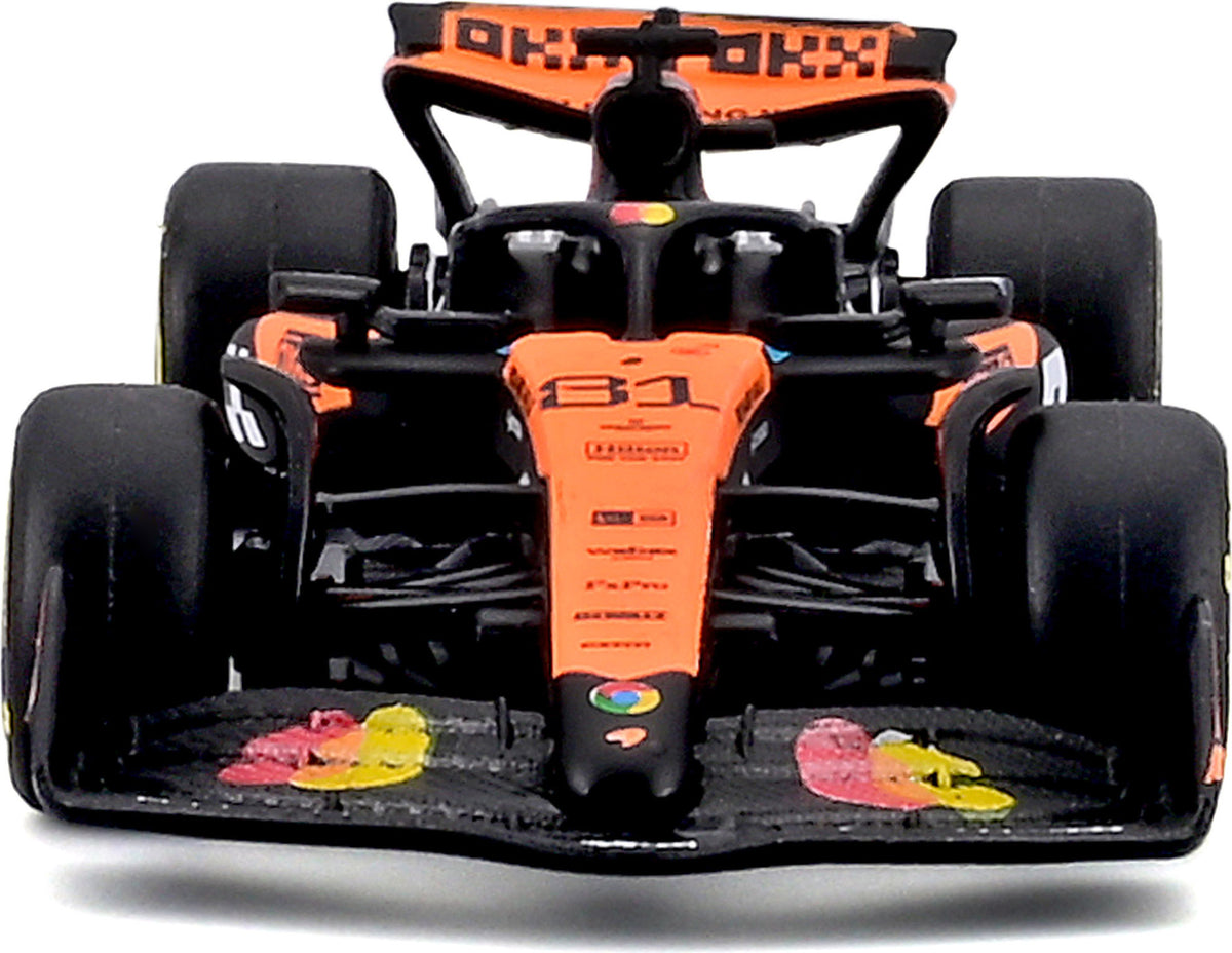 FORMULA 1- MCLAREN MCL39 #81 2025 AUSTRALIAN F1 GP (1:64 )
