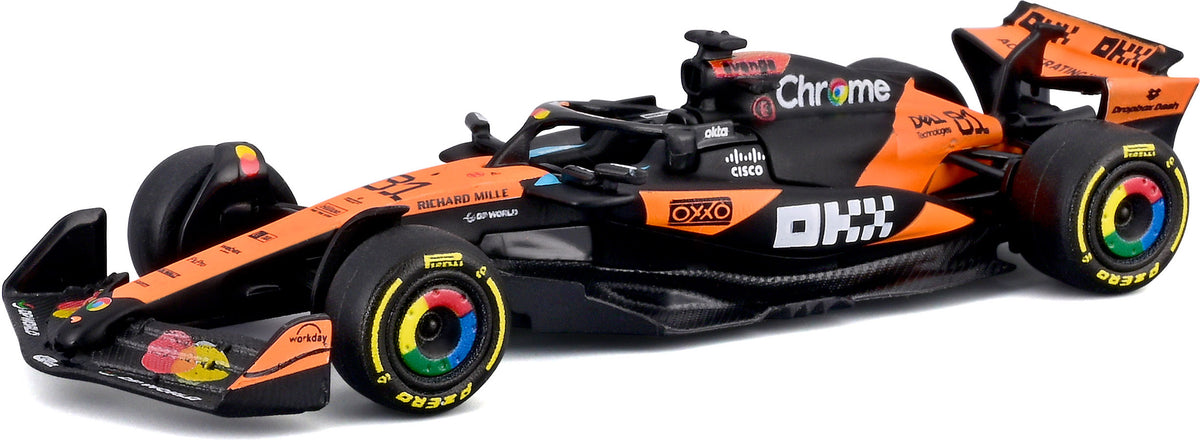 FORMULA 1- MCLAREN MCL39 #81 2025 AUSTRALIAN F1 GP (1:64 )