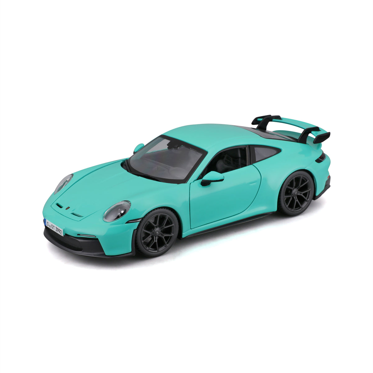 بورشه 911 GT3 بمقياس 1:24 – نموذج دقيق للمجمّعين – أخضر نعناعي