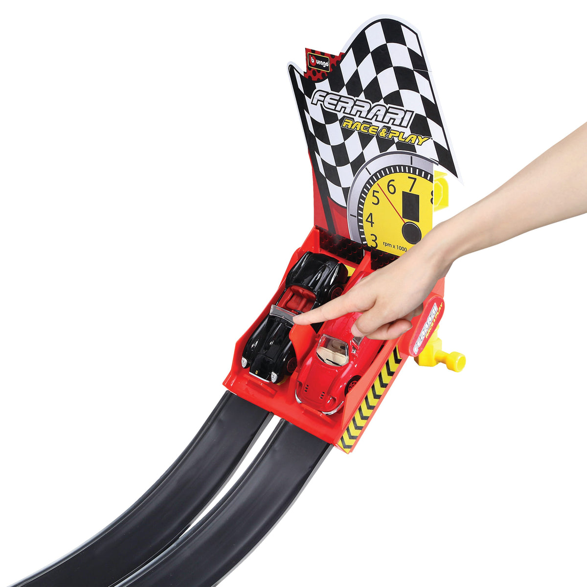 FERRARI- RACE & PLAY DUAL LOOP (1:43)