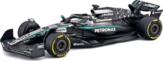 FORMULA 1- MERCEDES-AMG PETRONAS F1 W16 #63 2025 AUSTRALIAN F1 GP (1:64)