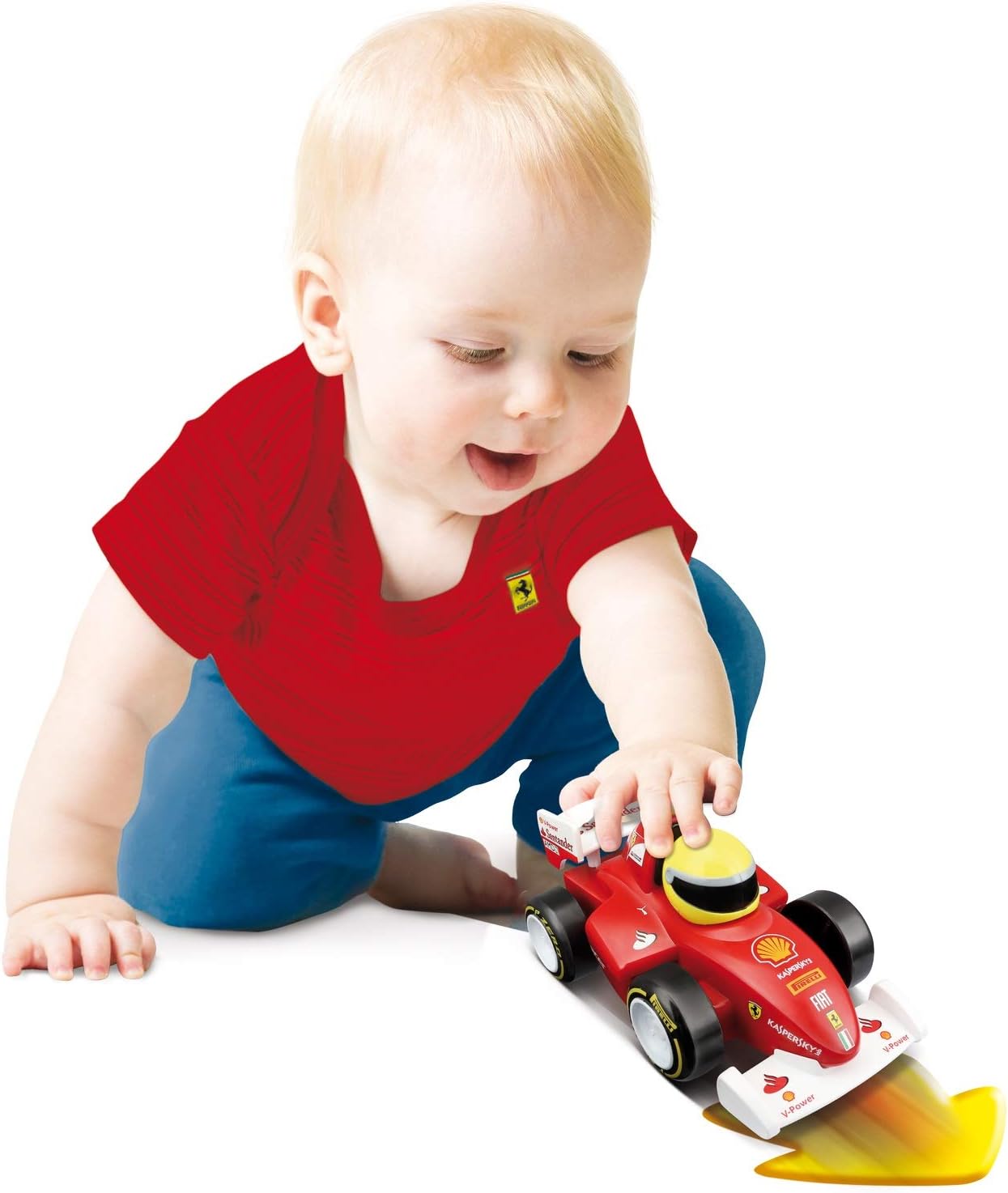 سيارة فيراري BB Junior F2012 – اضغط وانطلق بأصوات حقيقية