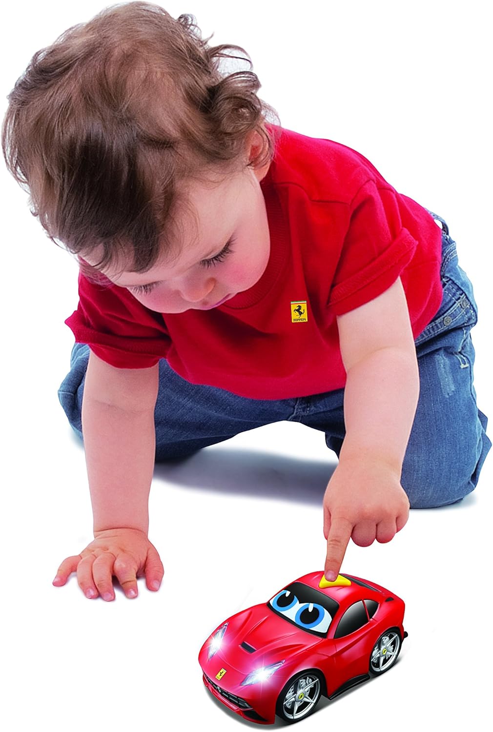 سيارة فيراري BB Junior – أضواء وأصوات للصغار