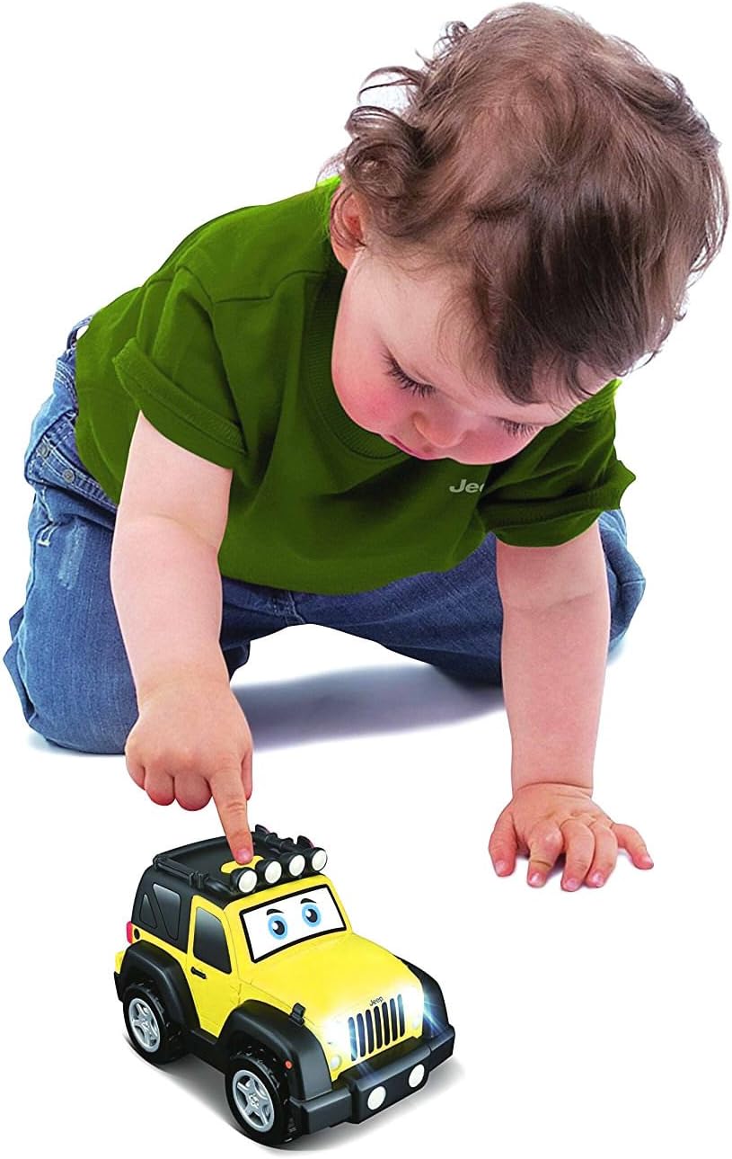 جيب رانغلر BB Junior – أضواء وأصوات واقعية