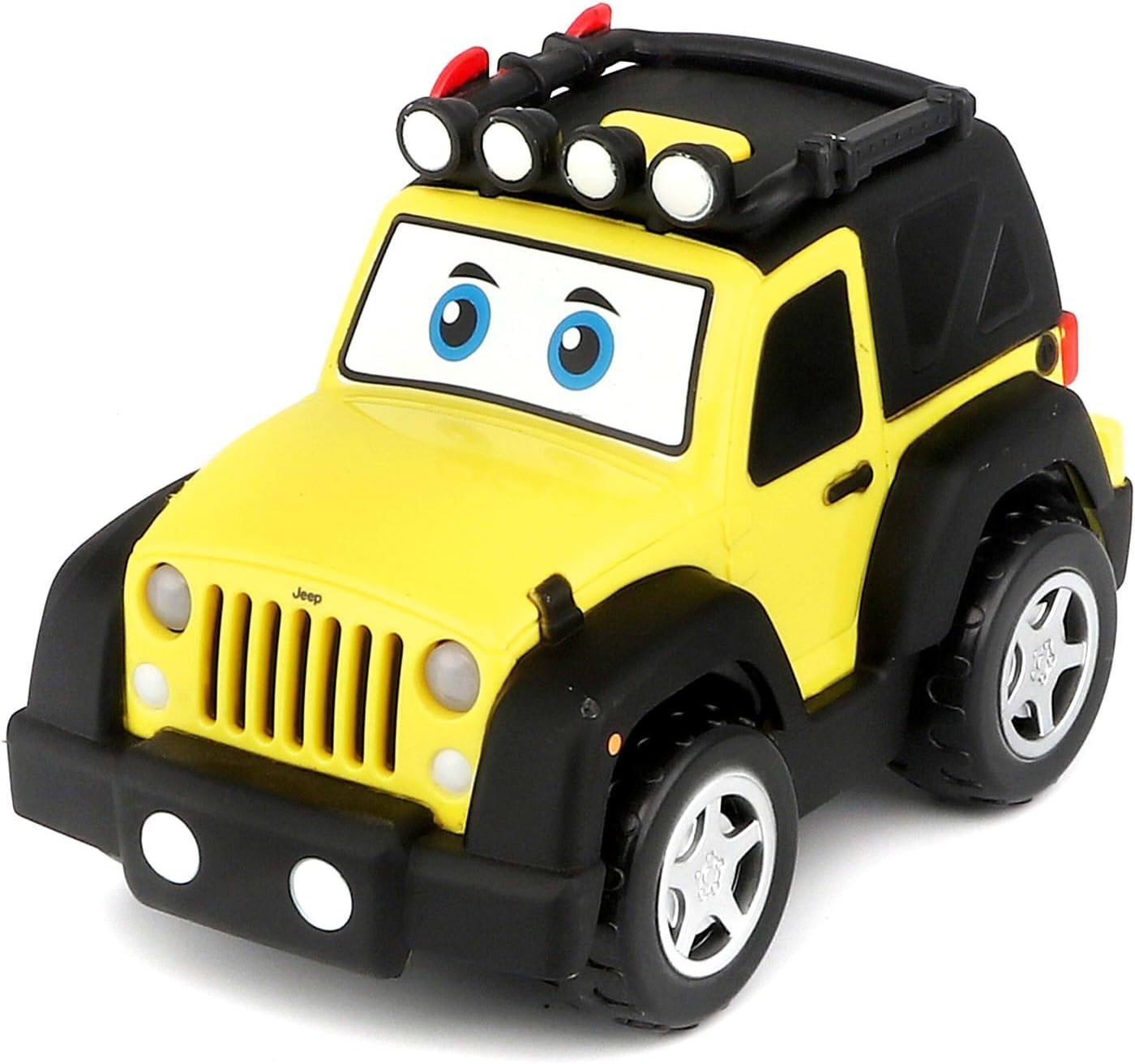 جيب رانغلر BB Junior – أضواء وأصوات واقعية