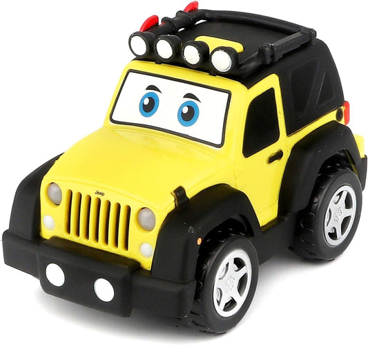 BBJunior Light And Sound Jeep Wrangler