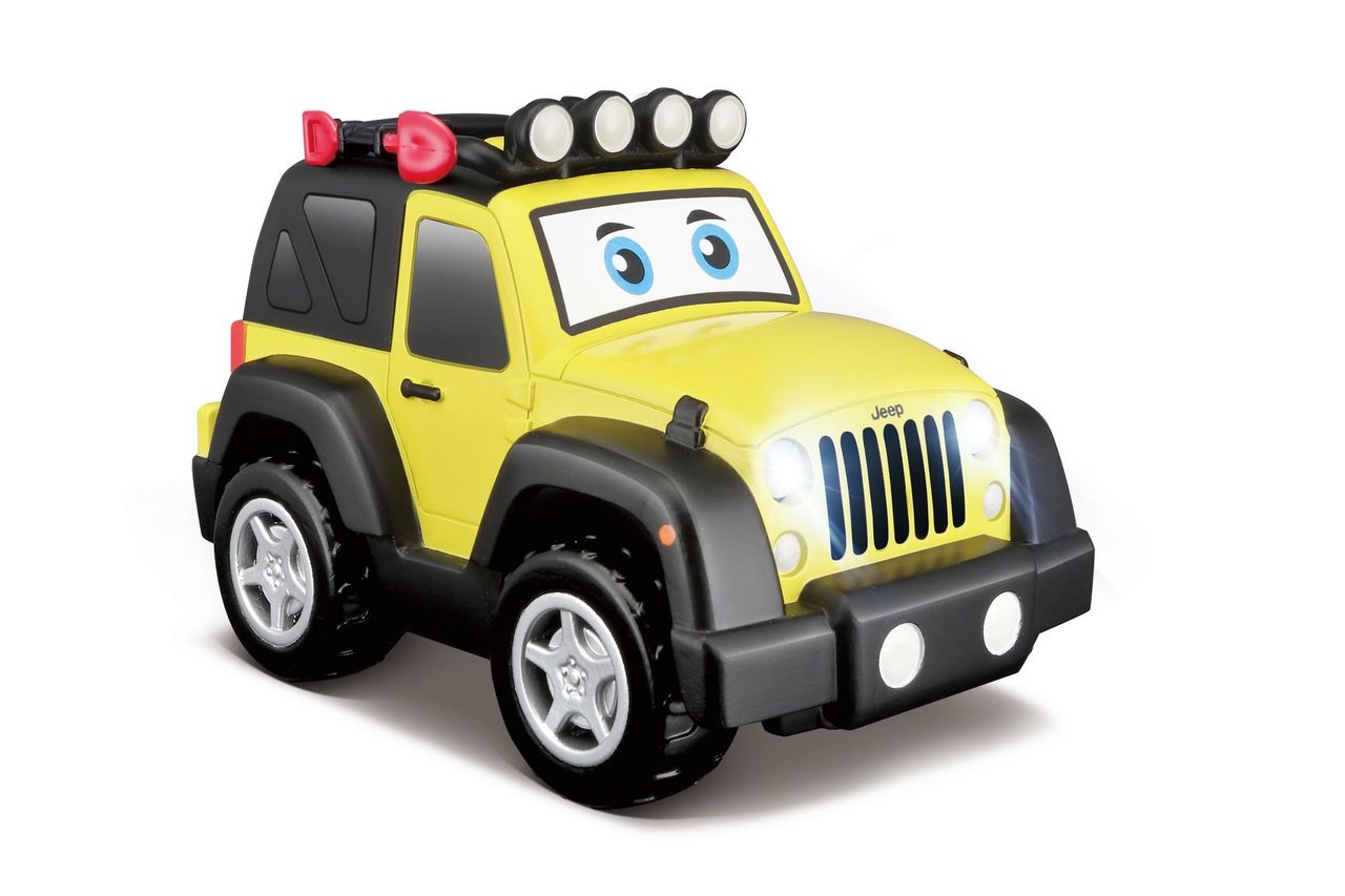جيب رانغلر BB Junior – أضواء وأصوات واقعية