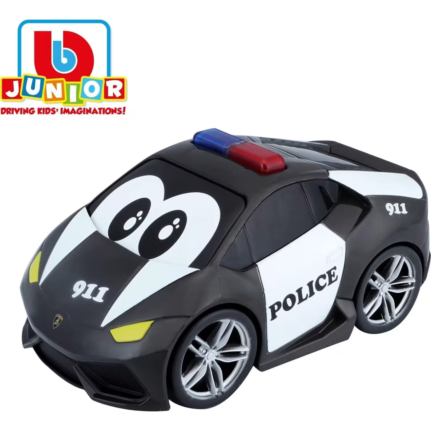 سيارة BB Junior لامبورغيني شرطة – أضواء وأصوات مثيرة