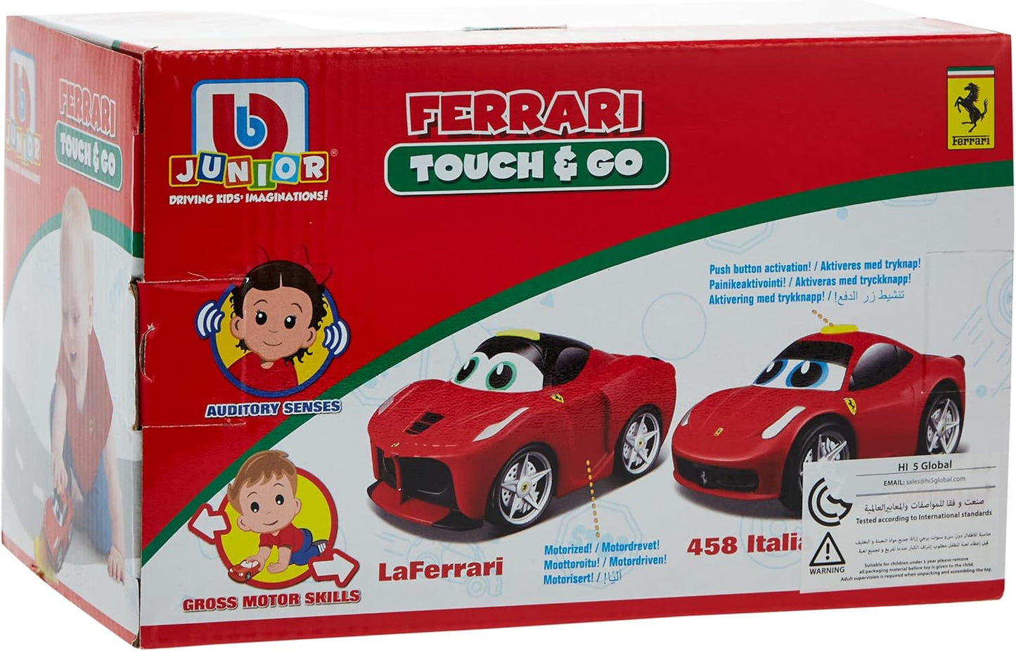 سيارة فيراري 458 Italia تاتش آند غو – إثارة وحركة بلمسة