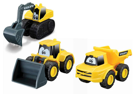BB Junior 3pkExcavator