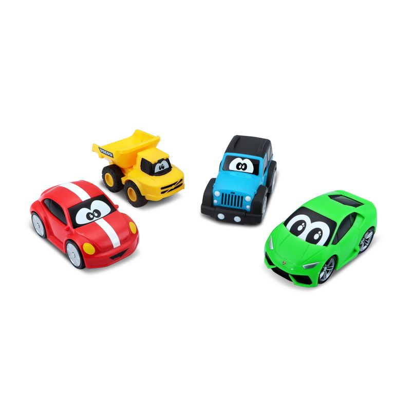 BB Junior مجموعة 4 سيارات – متعة وتنمية المهارات
