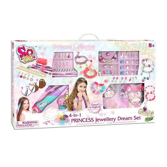 Tasia - Princess Jewellery Dream Set 4 In 1