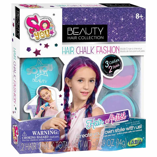 Tasia - Hair Chalk Fashion