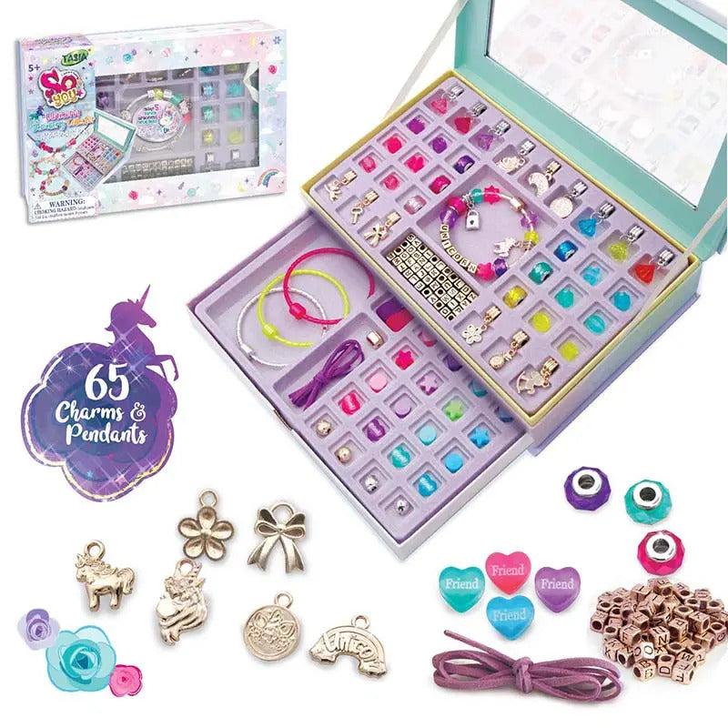 Tasia - Unicorn Jewellery Collector