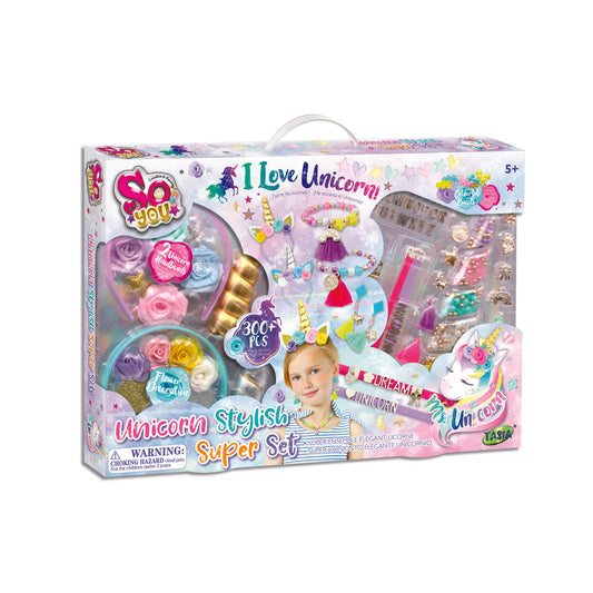 Tasia - Unicorn Stylish Super Set