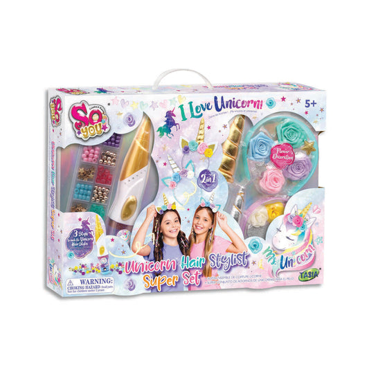 Tasia - Unicorn Hair Stylist Super Set