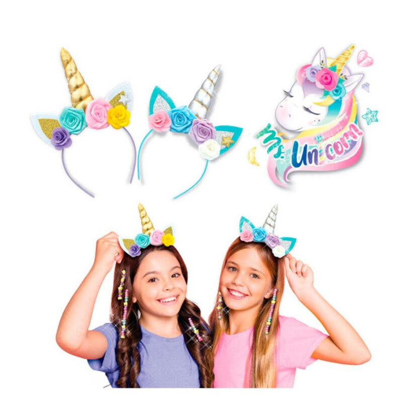 Tasia - Unicorn Hair Stylist Super Set