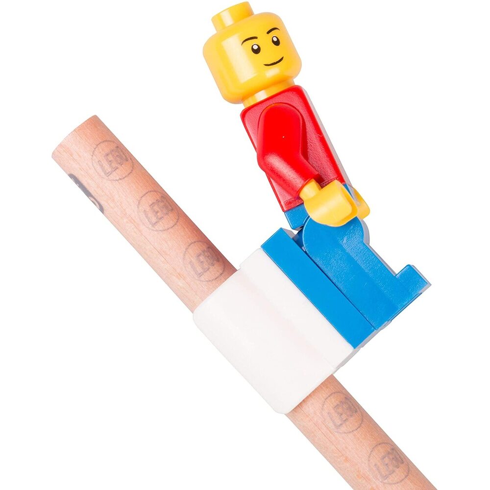 Iq Pencil Set With Minifigure