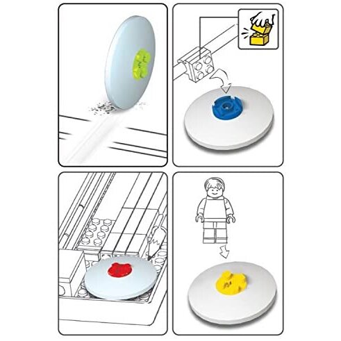 Iq Pencil Set With Minifigure