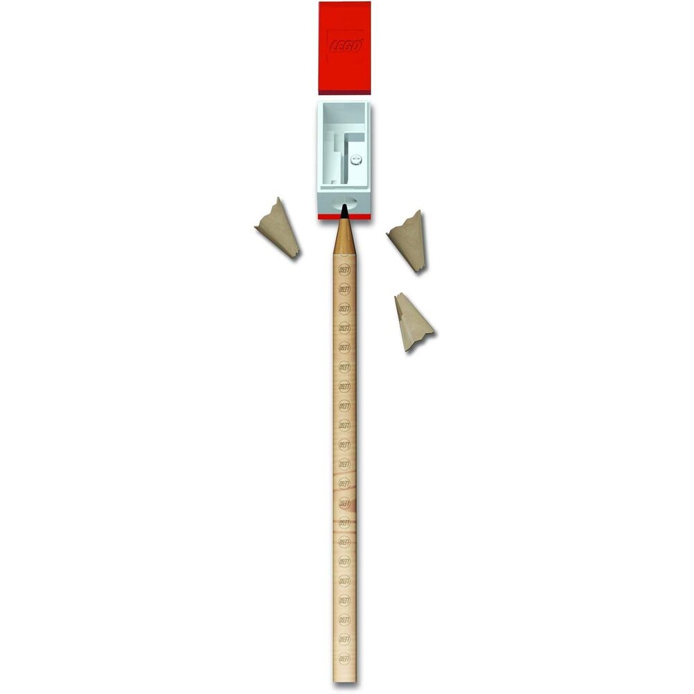 Iq Pencil Set With Minifigure