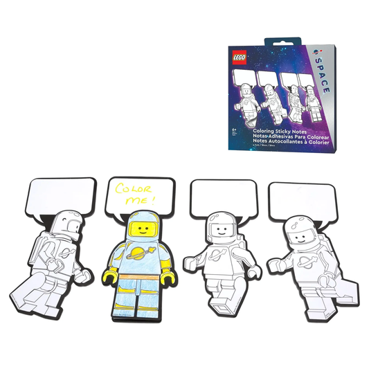 Lego IQ Minifigures Sticky Notes Spaceman