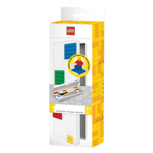 Lego IQ Pencil Box w/ Minifigure