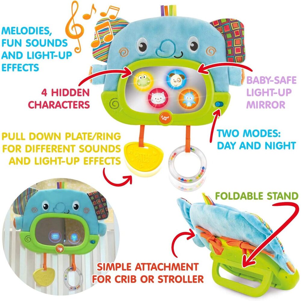 Winfun - Day N Night Elephant Pal