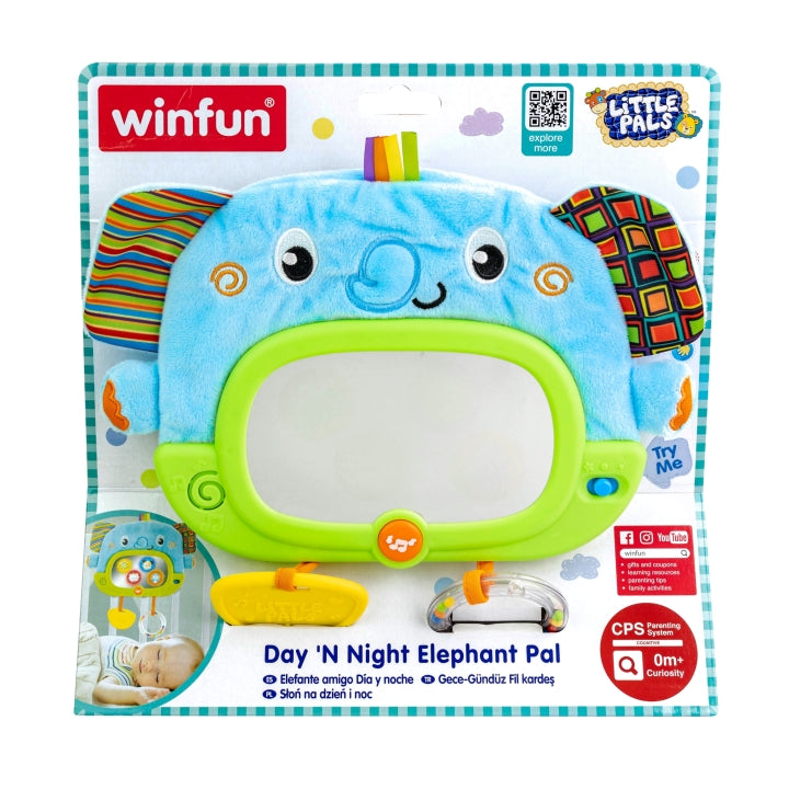 Winfun - Day N Night Elephant Pal