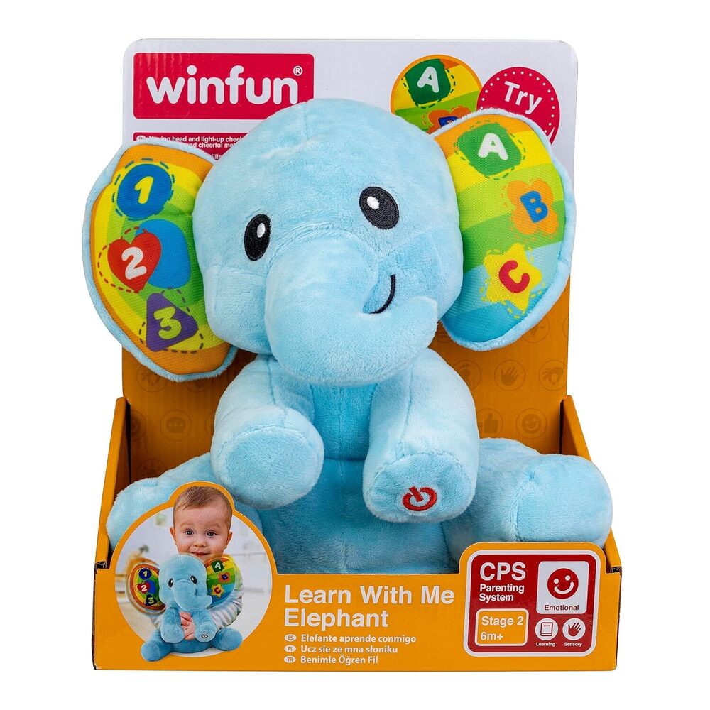 Winfun - Learn With Me Elephant