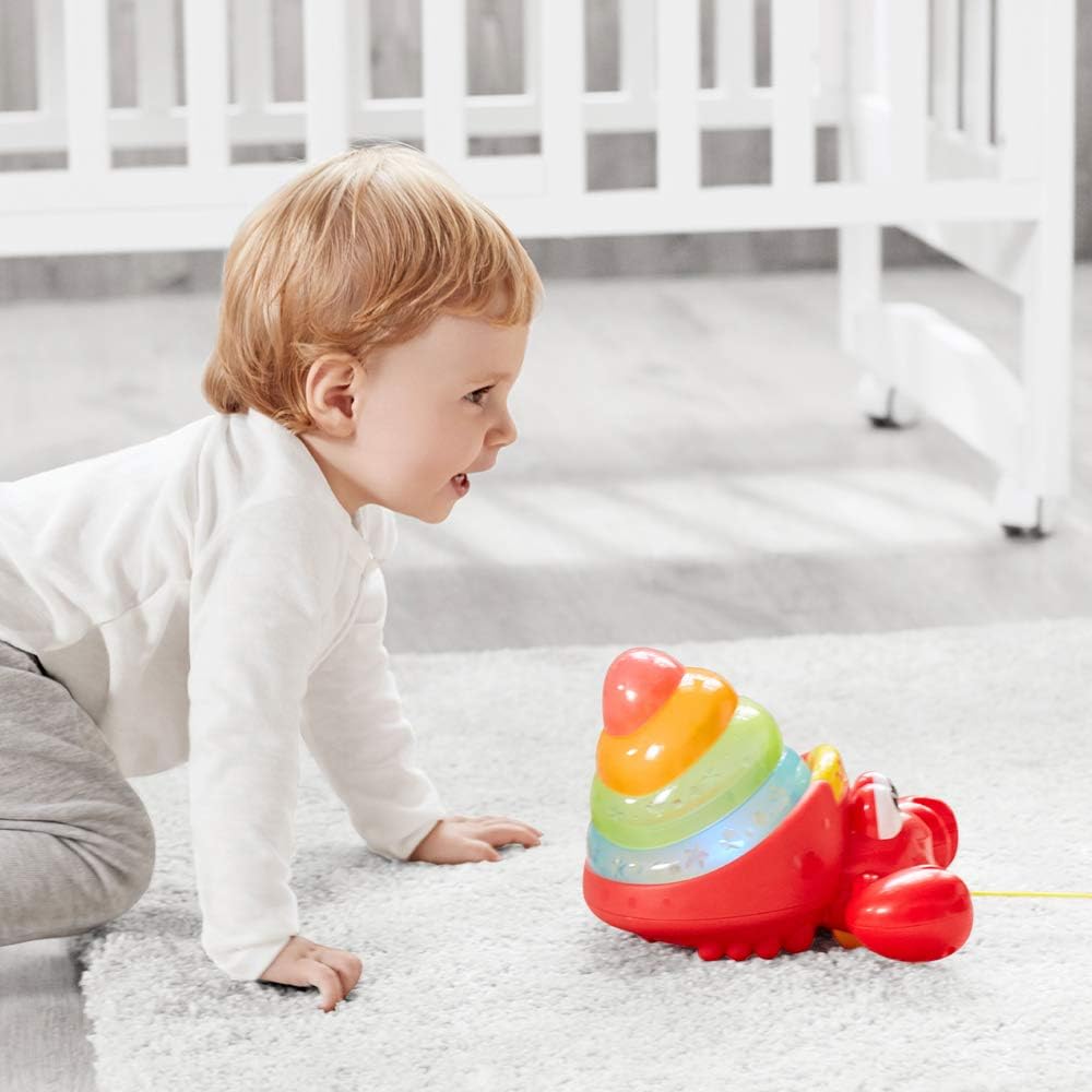 Winfun - Pull Along Crab Stacker