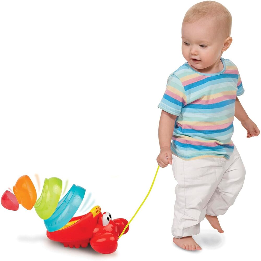 Winfun - Pull Along Crab Stacker